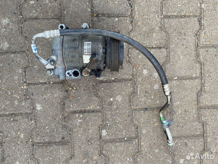 Компрессор кондиционера KIA Ceed ED рест