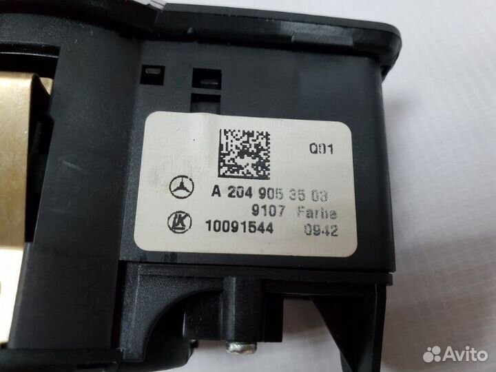 Переключатель света Mercedes-Benz Ml350D W166 2013