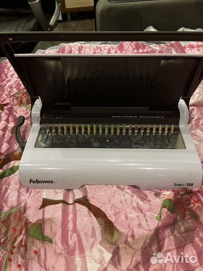 Брошюровщик fellowes star+ 150 A4