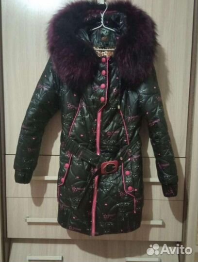 Пуховик женский