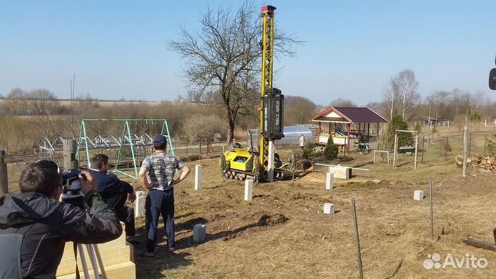 Сваи жб для фундамента