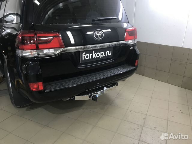 Фаркоп Baltex для Toyota Land Cruiser J200 2007-20