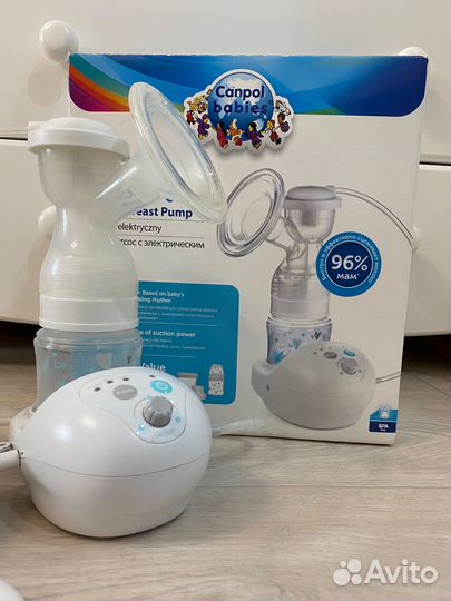 Молокоотсос электрический canpol