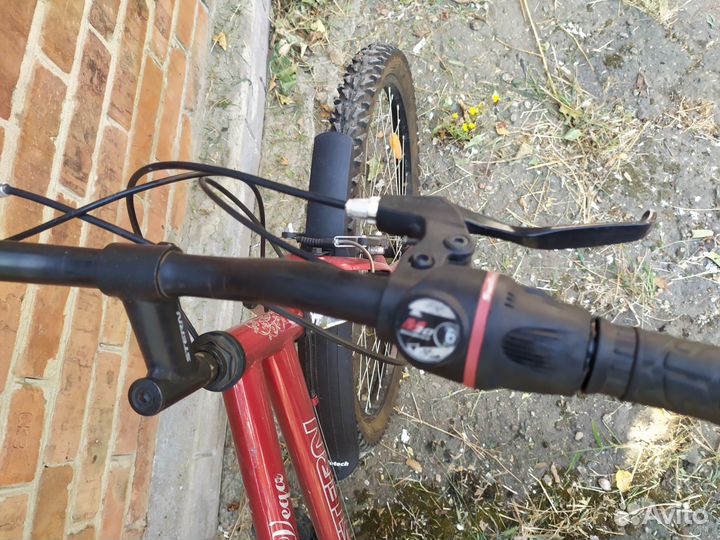 Велосипед женский горный б/у