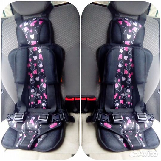 Автокресло бескаркасное Новое