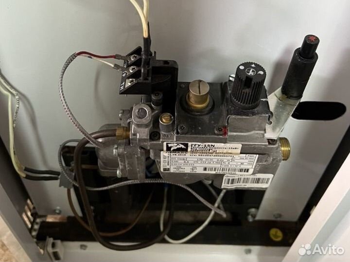 Газовый напольный котёл 