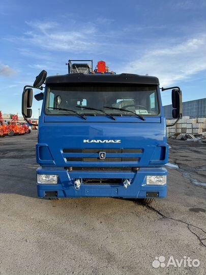 КАМАЗ 65117 с КМУ, 2024