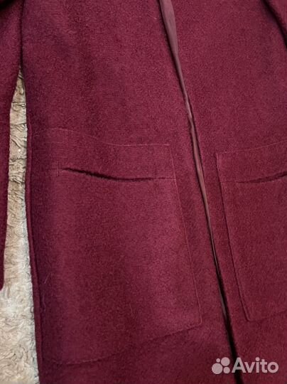Пальто женское 42 44 длинное новое