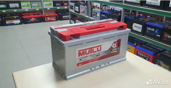 Аккумулятор для автомобилей на 100 ah