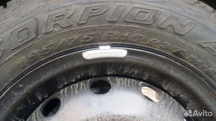 Колеса для Нивы новые