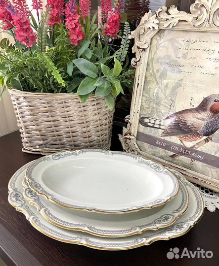 Очаровательные блюда Hutschenreuther