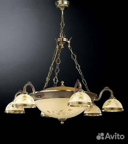 Люстра подвесная классика Италия