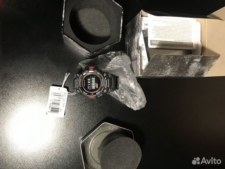 Часы casio g shock gbd 100-1