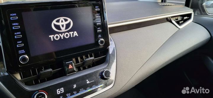 Toyota Corolla 1.8 CVT, 2019, 118 000 км