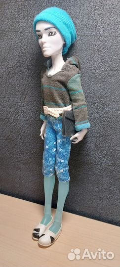 Кукла монстр хай Инвизи Билл