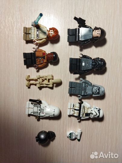 Lego Star Wars минифигурки