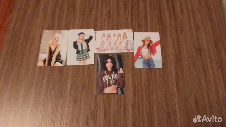 Карты джи айдол