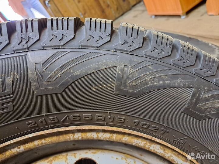 Cordiant Snow Cross 215/65 R16