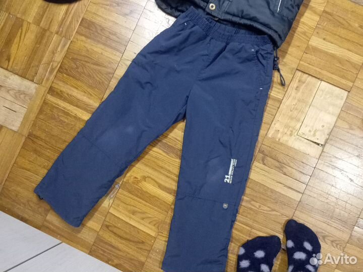 Куртка, жилетка, штаны, одежда пакетом