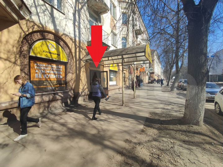Торговая площадь, 53 м² + подвал 168,9 м²