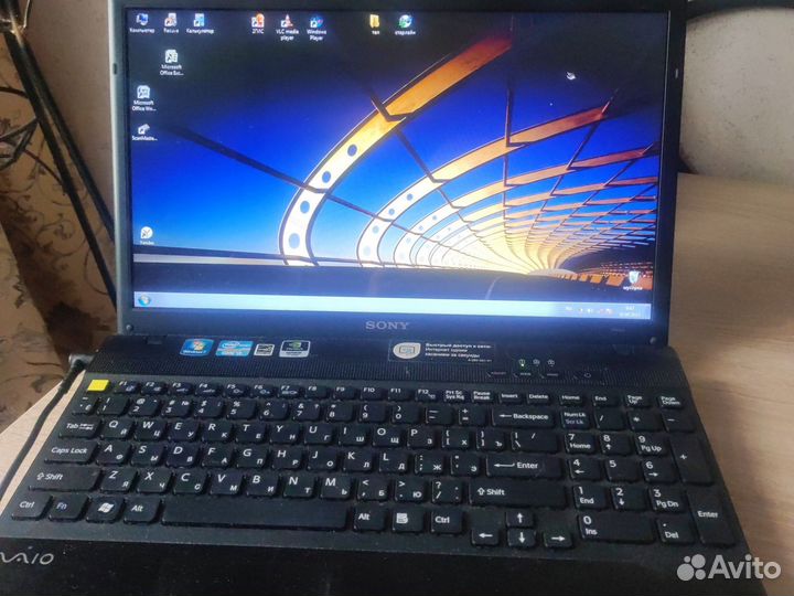 Ноутбук sony vaio