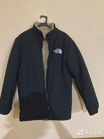 The north face пуховик