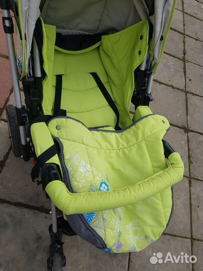 Прогулочная коляска capella