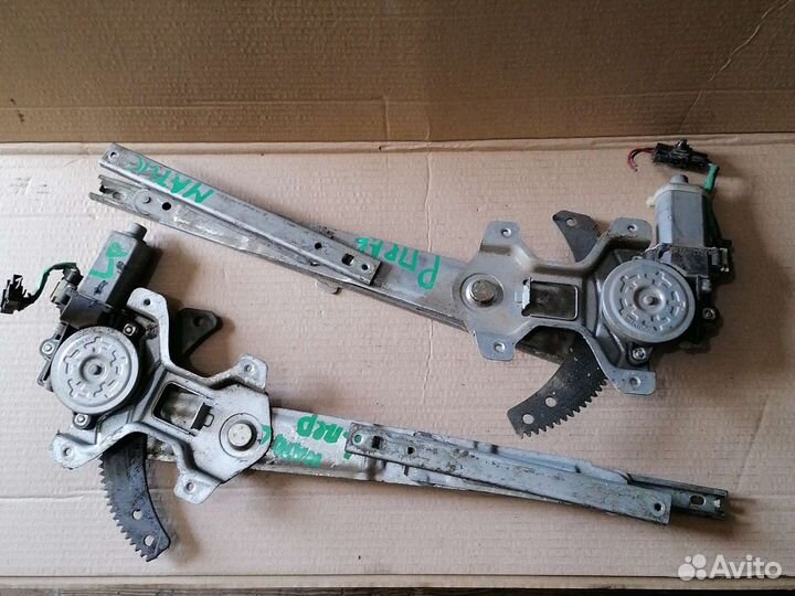 Стеклоподъемник передний правый дэу матиз