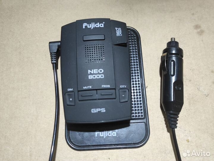 Антирадар Fujida NEO 8000