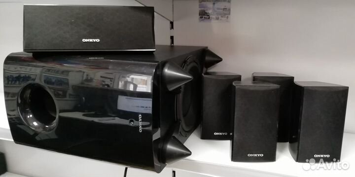 Комплект акустики 5.1 Onkyo SKS-HT528