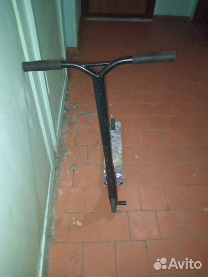 Трюковой самокат