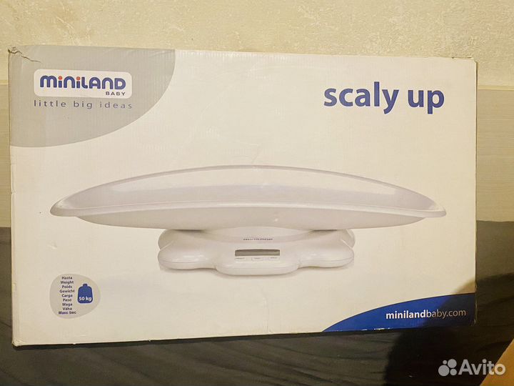 Электронные детские весы Miniland