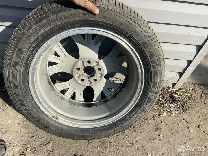 Колесо outlander r18 новое +4 шины