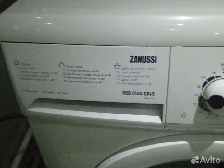 Стиральная машина zanussi бу