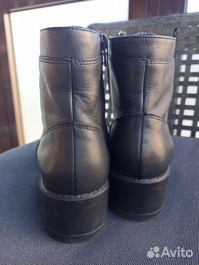 Полусапожки женские 39 размер натуральная кожа