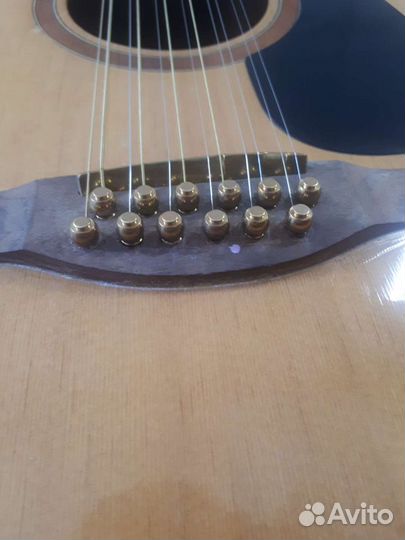 12-струнная электро-акустическая гитара Adams