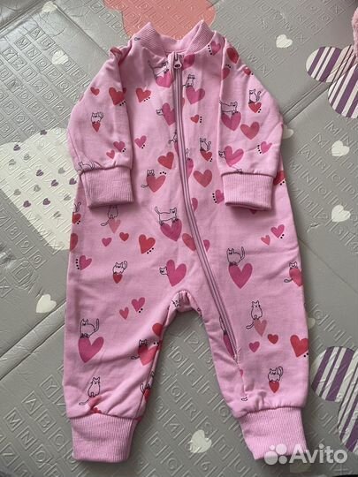 Утепленный костюм