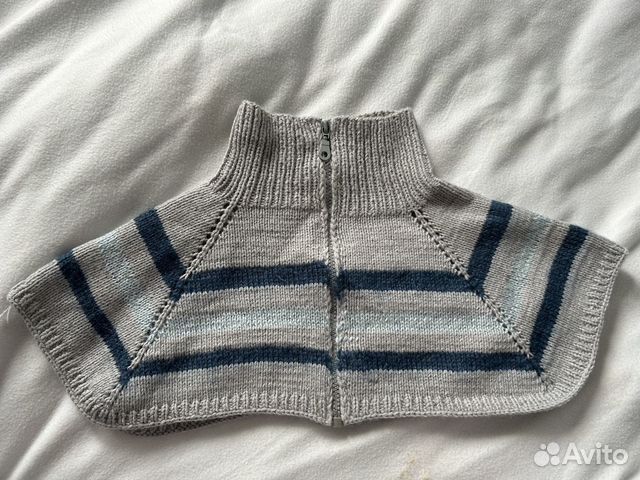 Воротник вязаный