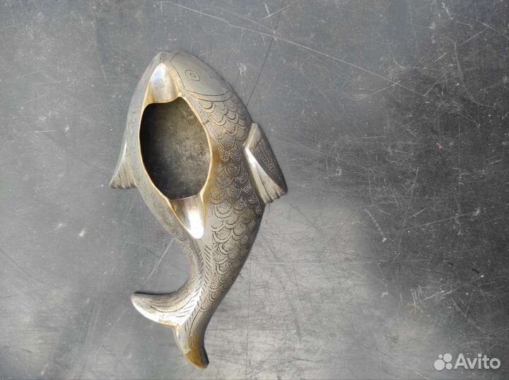 Пепельница рыбка