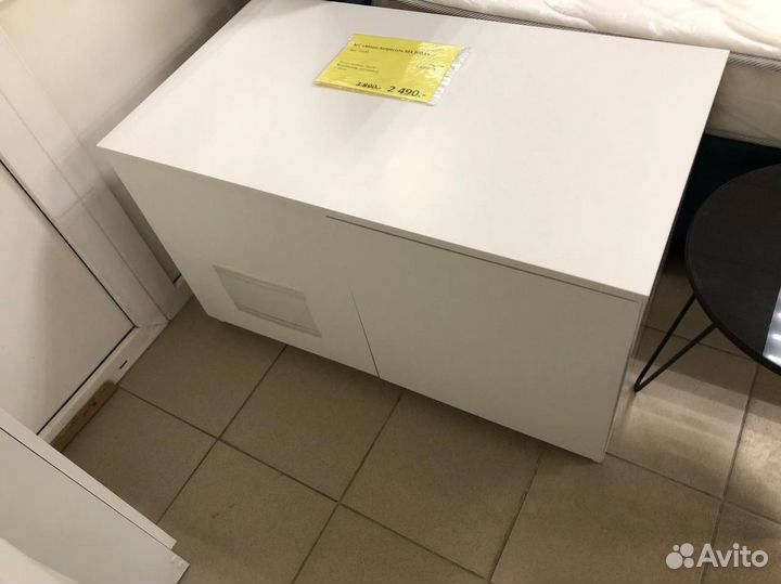 Тумба с полками