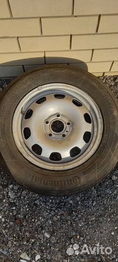 Запасное колесо