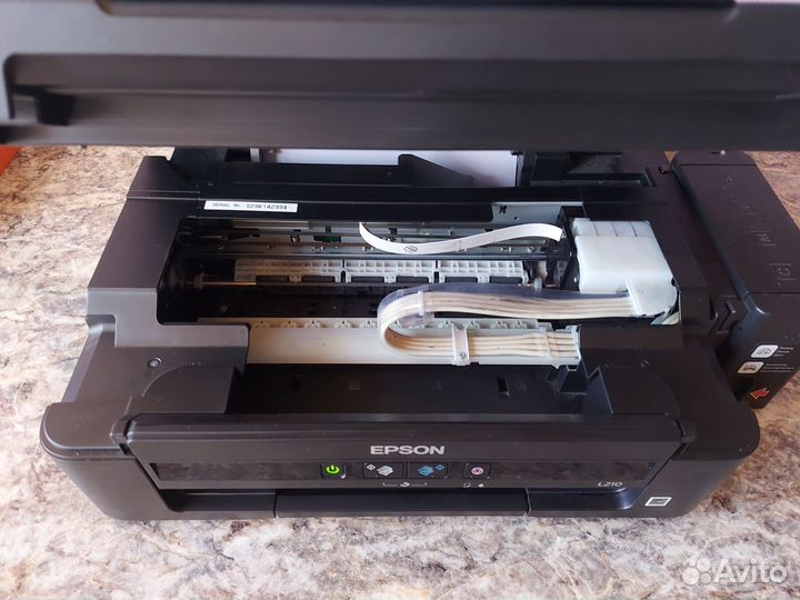 Принтер струйный цветной мфу Epson L210