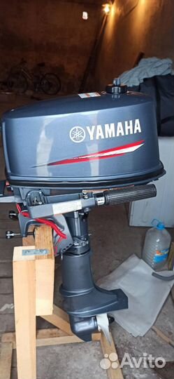 Лодочный мотор Ямаха 5 л с