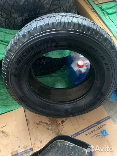 Michelin Latitude Cross 265/65 R17 204B