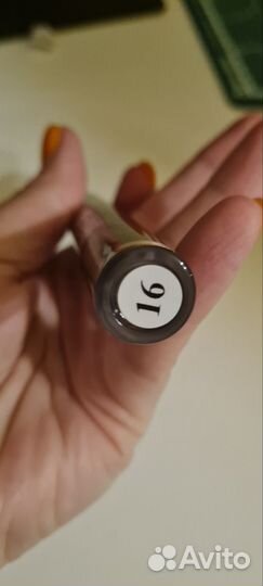 Жидкие тени для век Metal hype, тон 16