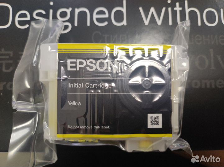Epson SC-P600 набор оригинальных картриджей