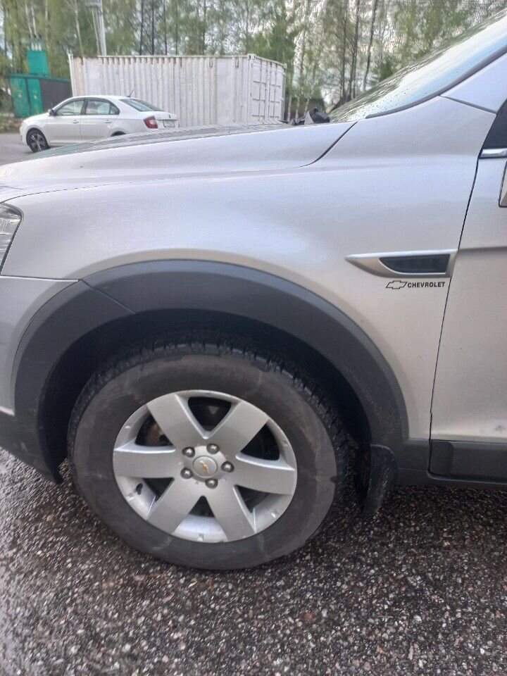 Chevrolet Captiva: фото владельца