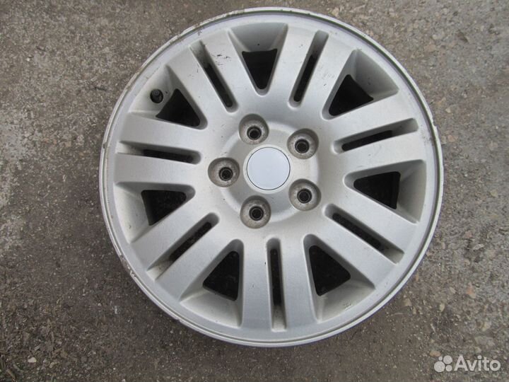 Литые диски R16 5x114 3