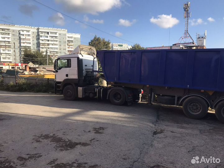 Перевозки грузов тонарами