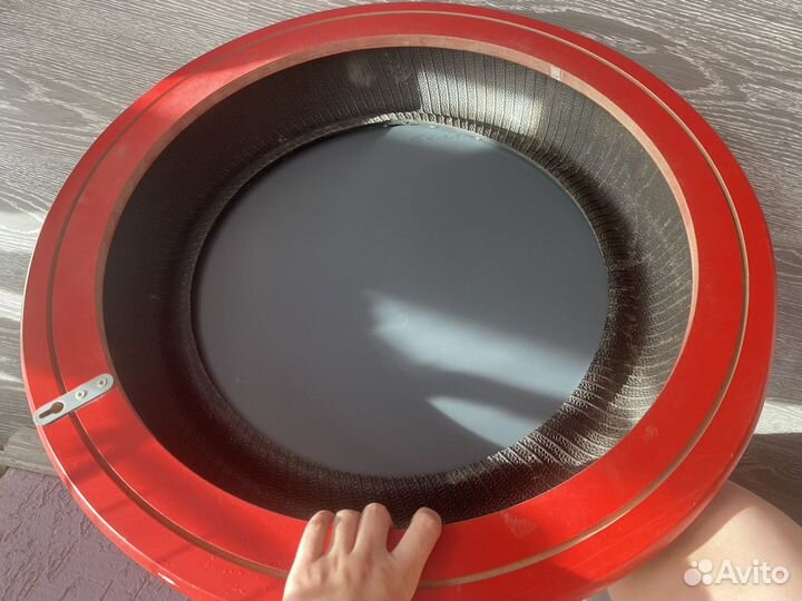 Зеркало интерьерное в виде колеса